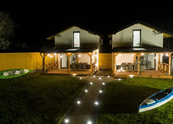 Z Widokiem Na Jezioro