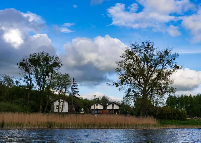 Ferienhaus Z Widokiem Na Jezioro *