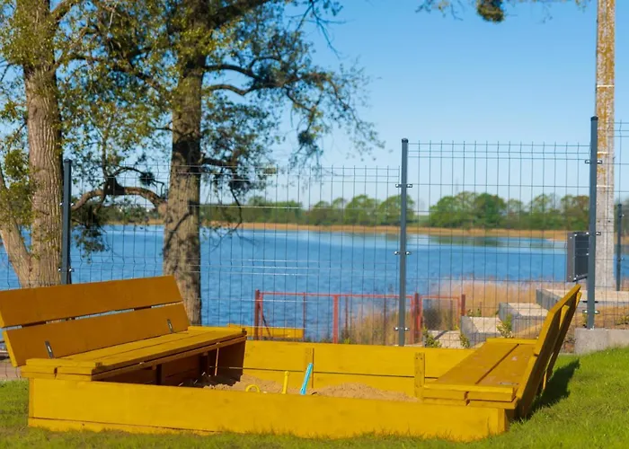 Z Widokiem Na Jezioro Ferienhaus Iława