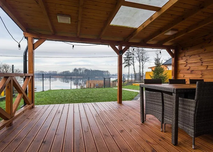 Z Widokiem Na Jezioro Holiday home